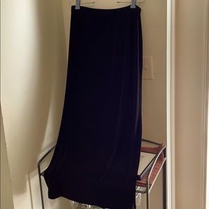 Private Edition by Chico’s long skirt, Sz 2